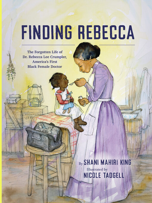 Title details for Finding Rebecca by Shani Mahiri King - Available